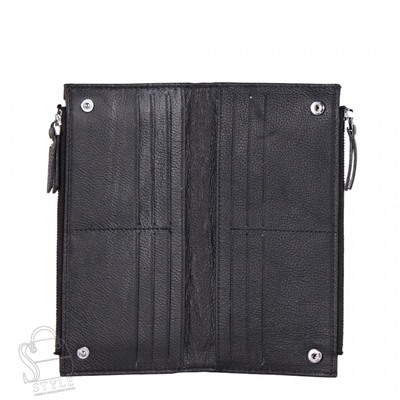 Женский кошелек 1701BG black S-Style/30