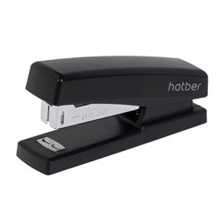 Степлер 24/6, 26/6 на 20 листов Matrix черный (085954) Хатбер