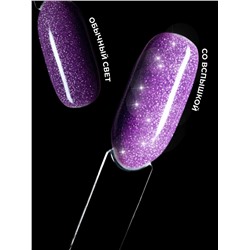 MANITA Гель моделирующий для ногтей светоотражающий / Builder Gel Reflective №11, 15 мл 28240