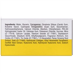 Idealove, Гидрогелевые патчи для глаз с золотом, 60 патчей