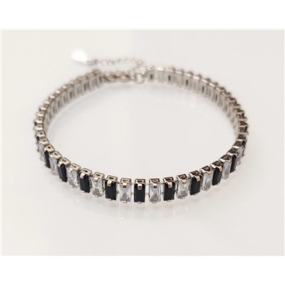 Браслет с цирконами