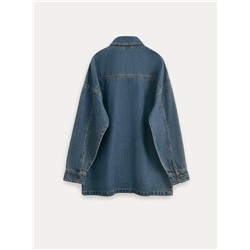 CONTE CON-944 Ветровка джинсовая женская