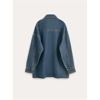 CONTE CON-944 Ветровка джинсовая женская