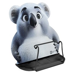 Подставка для книг металлическая 18x17x15,5 см "КОАЛА" 72648 Феникс