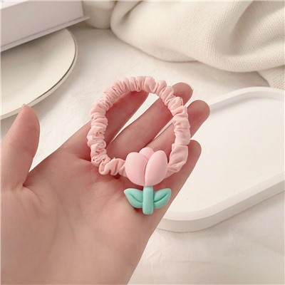 Набор резинок для волос Тюльпаны 5 штук