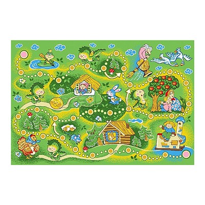 Ковер "Сказка" дет. 1х1,5