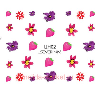 Severina Наклейки "Фэнтази Арт" водные № 02