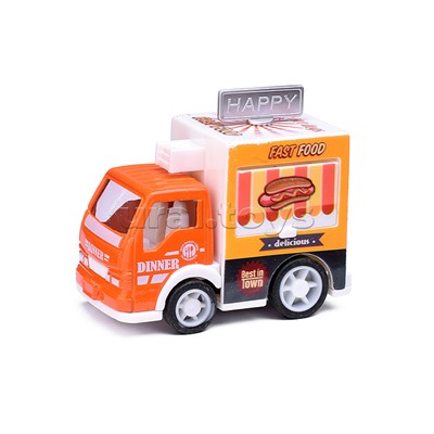 Машина металл.,в пакете