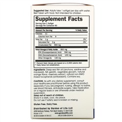 Minami Nutrition, Сверхкритический, Omega-3 Fish Oil, 850 мг, апельсиновый вкус, 120 гелевых капсул в каждой упаковке
