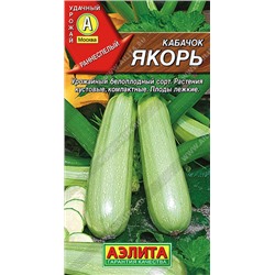 0441A Кабачок белоплодный Якорь 2 г