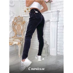 джинсы утеплённые