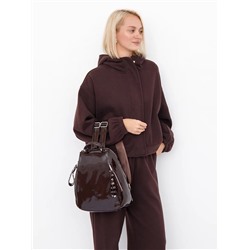 Рюкзак 19001-8 coffee  Polina&Eiterou
