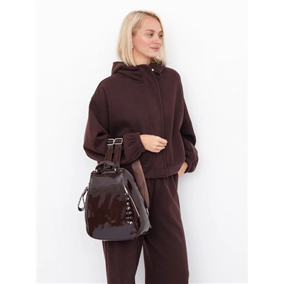 Рюкзак 19001-8 coffee  Polina&Eiterou