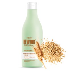 Шампунь Восстановление волос с маслом зародышей пшеницы 500мл