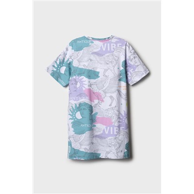 Платье трикотажное для девочек PLAYTODAY, 1240659