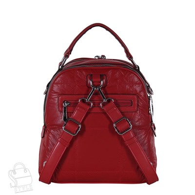 Рюкзак женский 670122 red Velina Fabbiano - Safenta