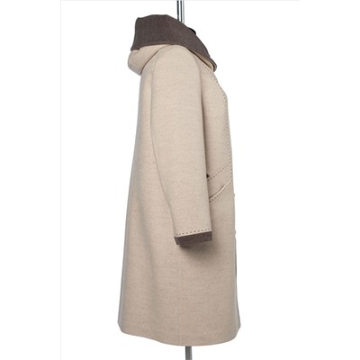 01-12185 Пальто женское демисезонное