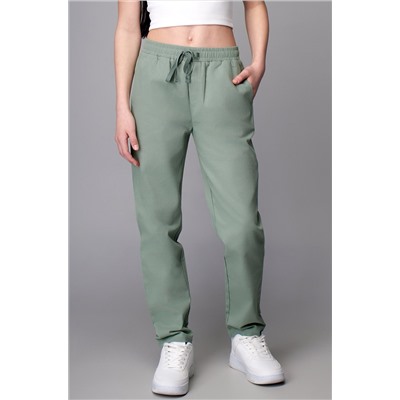 Льняные брюки для девочки Happyfox