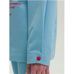 GFNK4318/1 (Толстовка для девочки, Pelican )