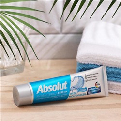 Зубная паста «ABSOLUT» antibacterial 4FRESH, 110 г