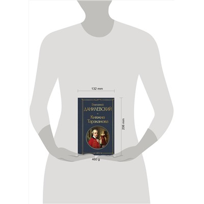 Эксмо Григорий Данилевский "Княжна Тараканова"