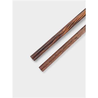 Палочки китайские «Сиреневый цветок», 5 пар, 23×8×2 см, кокос