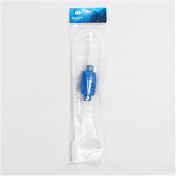 Сифон для аквариума «Пижон», с фильтрующей сеткой, 1.4 м