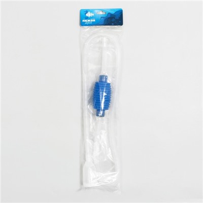 Сифон для аквариума «Пижон», с фильтрующей сеткой, 1.4 м