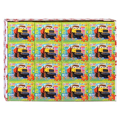 Пазлы 54 "Грузовички"