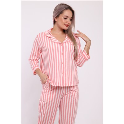 Пижама женская 211 розовая