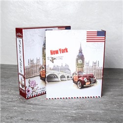 Фотоальбом 200 фото 10х15 Города / 9239 /уп 48/