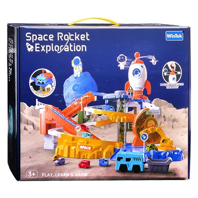 Трек "Космос" в коробке