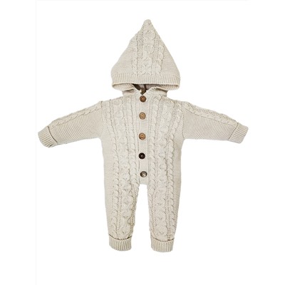 1705 Комбинезон вязанный