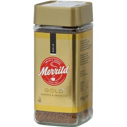 Merrild. Gold Instant 100 гр. стекл.банка
