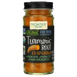Frontier Natural Products, органический корень куркумы, 40 г (1,41 унции)