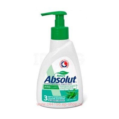 ABSOLUT FitoGuard Мыло жидкое туалетное Алоэ 500 гр