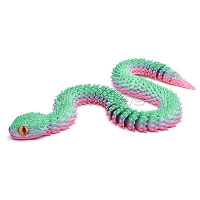 Игрушка-антистресс "Змея огненная"