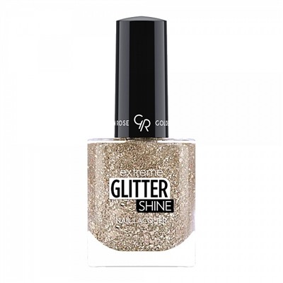 Лак-гель для ногтей GR Extreme Gel Shine Nail Lacquer Glitter