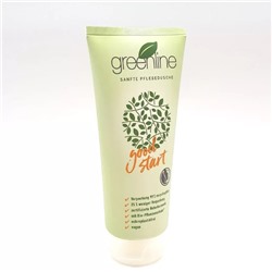 Гель ЭКО для душа Greenline Good Start Настроение с экстрактом Алоэ 200 мл Туба