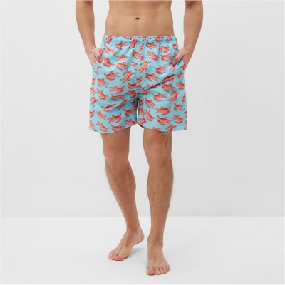 Купальные шорты мужские KAFTAN «Крокодил», размер 48