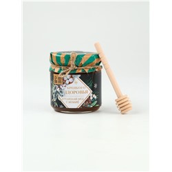 Подарочный набор новогодний «Тепла», мёд с мумие 250 г, чай 50 г, ложка