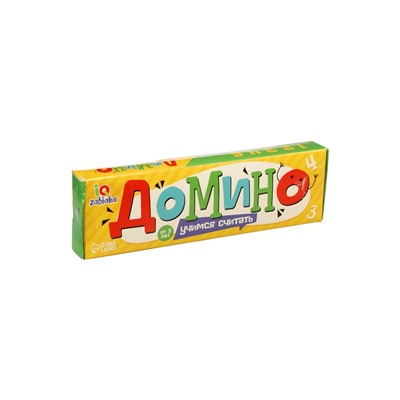УЦЕНКА Домино "Учимся считать"