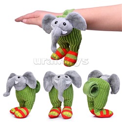 Мягкая игрушка "Слон" в сандалях