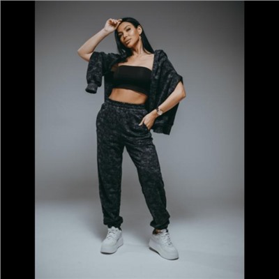 Брюки женские Стиль (Серый варёнка)