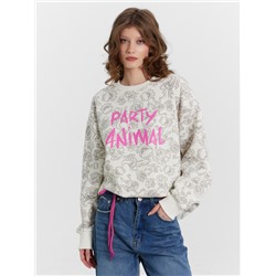 СВИТШОТ ЖЕНСКИЙ 122887/1