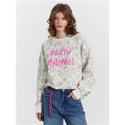 СВИТШОТ ЖЕНСКИЙ 122887/1