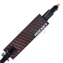 Самокат 2-х колесный ROCKET,колеса PU/ 125 мм,ABEC 7, оранжевый