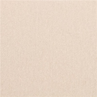 Простыня на резинке 2-спальная KUPU-KUPU, 180×200+20 см, бежевая, трикотаж