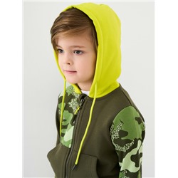 Толстовка трикотажная для мальчиков