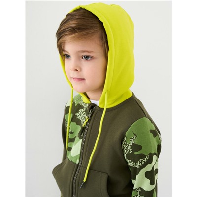 Толстовка трикотажная для мальчиков